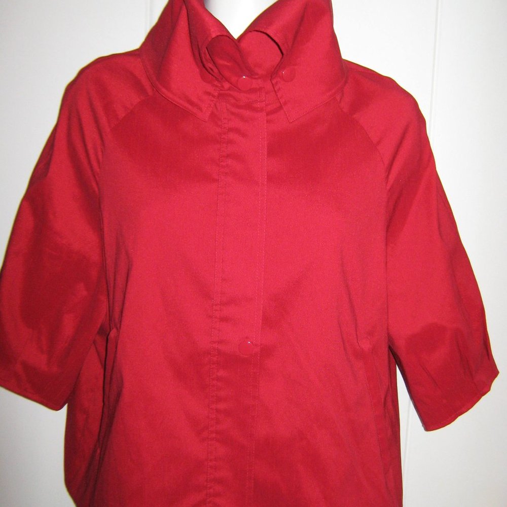 Red Samuel Dong Jacket
